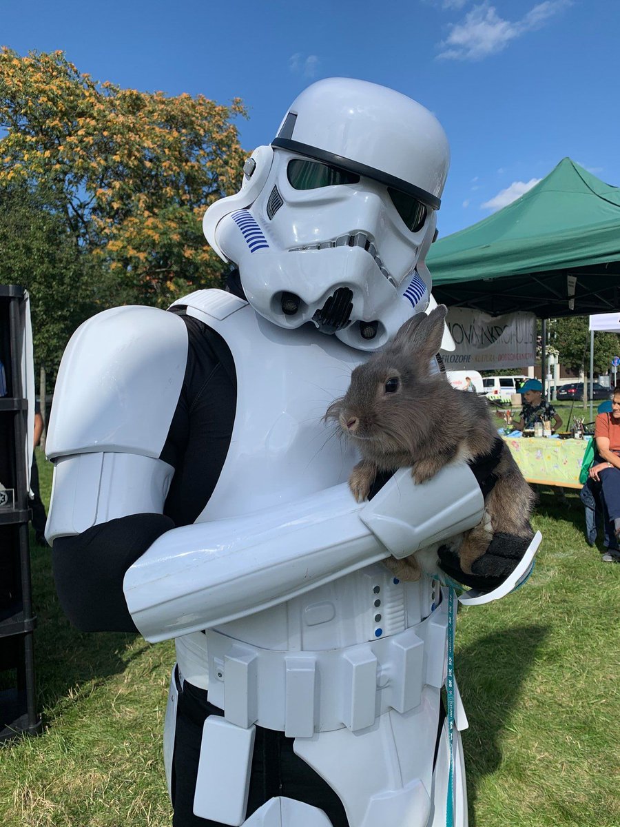 Come to the dark side! We have rabbits. <a href="/501stczo/">Czech Garrison</a> #BadGuysDoingGood #501stLegion #StarWars <a href="/FISD501st/">FISD 501st Legion</a>