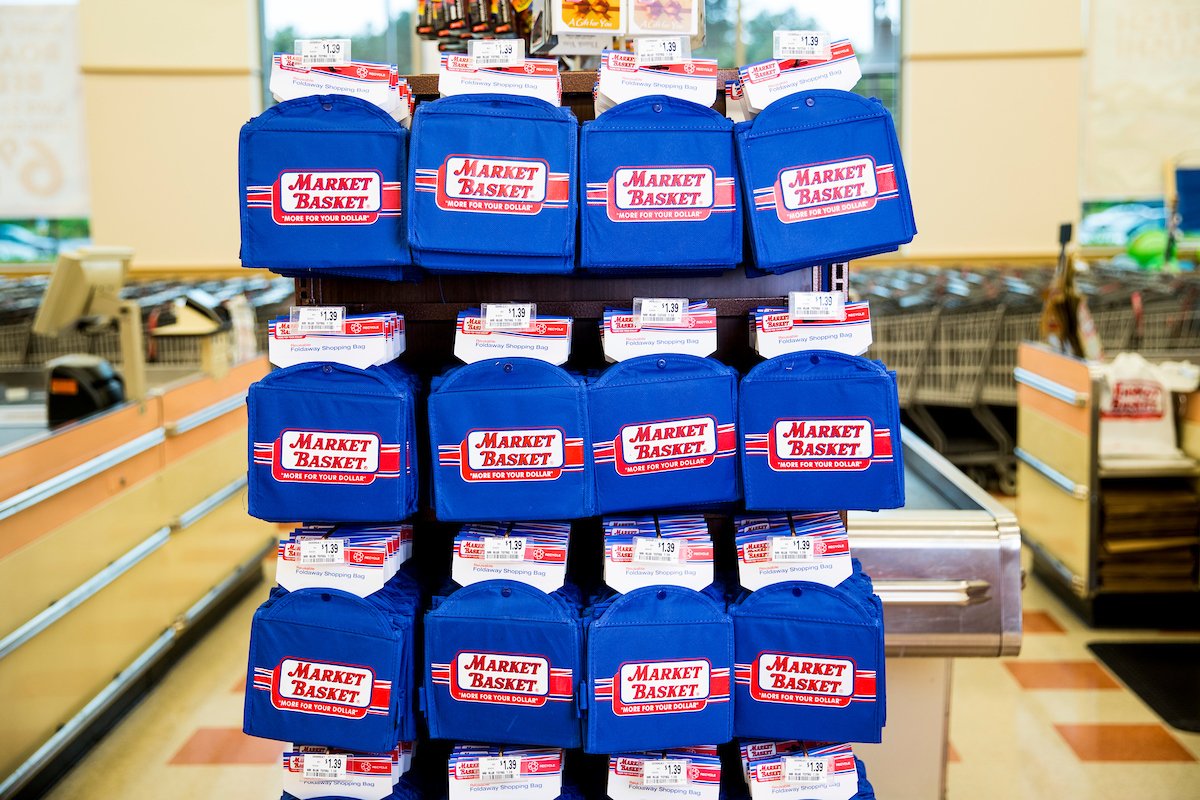 market basket reusable bolsas