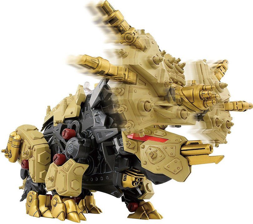hobbylink's tweet photo. #TakaraTomy brings us the fierce #Zoids Wild #Stylaser! With a flip of a switch the mouth opens and closes, the head moves forward, and the tail swishes back and forth. The frills can also be deployed! Add this Zoid to your collection today!
https://t.co/dtlgc9yBeg https://t.co/XwgExXDD8c