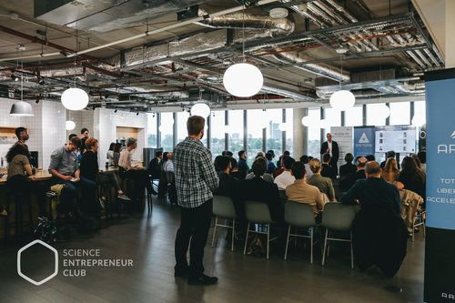 science_eclub's tweet photo. Excited to see you tonight all for the #Connect2Innovate Pitch Night organised for #MerckAccelerator @merckgroup. Watch out for a keynote by @Puridify CEO Oliver Hardick, the pitch battle and networking with drinks. Location @centralworking, White City.
https://t.co/SYZqjVISGM https://t.co/pY0fySUHie