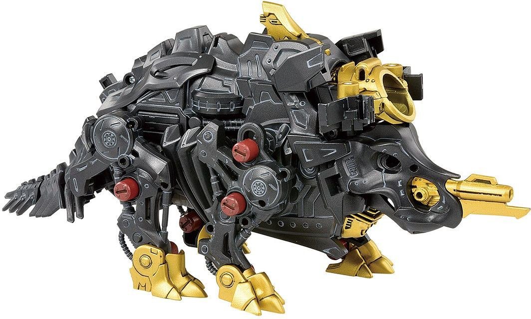 hobbylink's tweet photo. #TakaraTomy brings us the fierce #Zoids Wild #Stylaser! With a flip of a switch the mouth opens and closes, the head moves forward, and the tail swishes back and forth. The frills can also be deployed! Add this Zoid to your collection today!
https://t.co/dtlgc9yBeg https://t.co/XwgExXDD8c