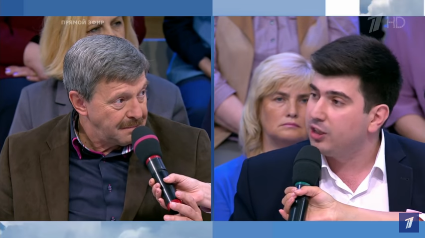 farhadibragim's tweet photo. Channel One Russia (@channelone_rus), @Vremya_Pokazhet , Live https://t.co/fgNrd4VISB