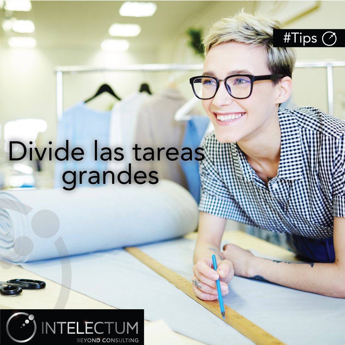 IntelectumBC's tweet photo. Si la tarea es demasiado grande o compleja acabaremos procrastinando. Hay que dividir la tarea en pasos fáciles y claros; ya que se debe estar claro lo que hay que hacer.

#Intelectum #GTD #Venezuela #HappyWednesday #Tips #OrganizingTips #Tipster #BusinessTips https://t.co/dx6QdUKnXd