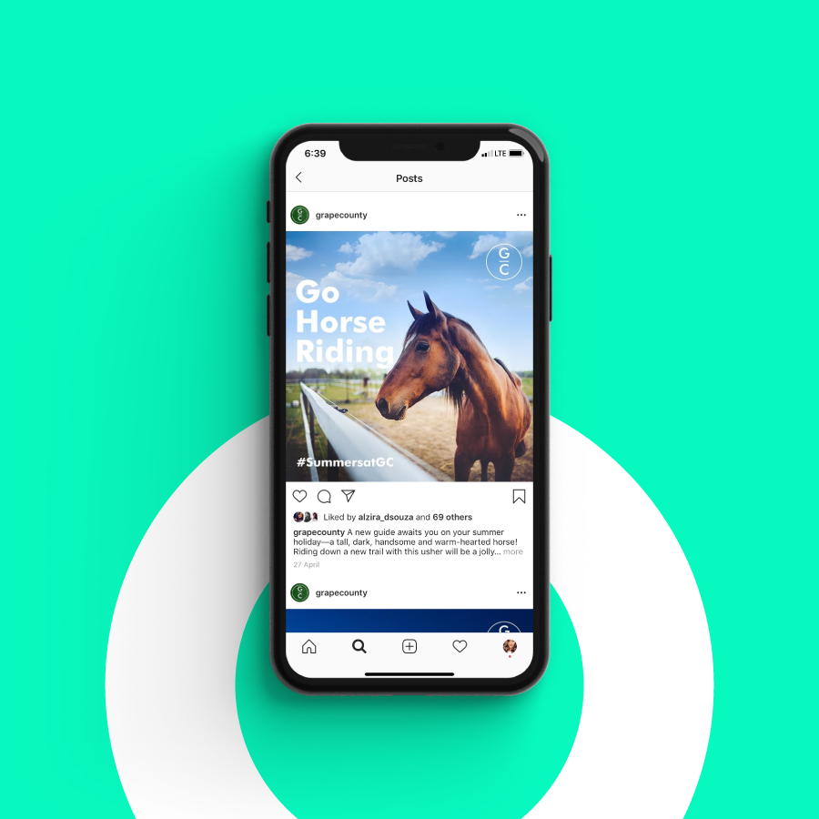 asia_hyper's tweet photo. How do you approach #SocialMedia communication for a brand that is embedded in the heart of nature?
By keeping the brand communication & identity as authentic as possible!
That's how we hit the right note with Grape County's social media approach- #IndulgeInNature!ππ
#HyperWork https://t.co/hOan5lwgjT