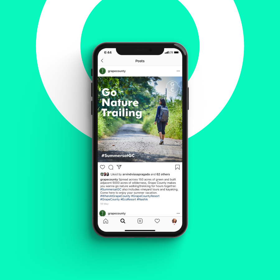 asia_hyper's tweet photo. How do you approach #SocialMedia communication for a brand that is embedded in the heart of nature?
By keeping the brand communication & identity as authentic as possible!
That's how we hit the right note with Grape County's social media approach- #IndulgeInNature!ππ
#HyperWork https://t.co/hOan5lwgjT