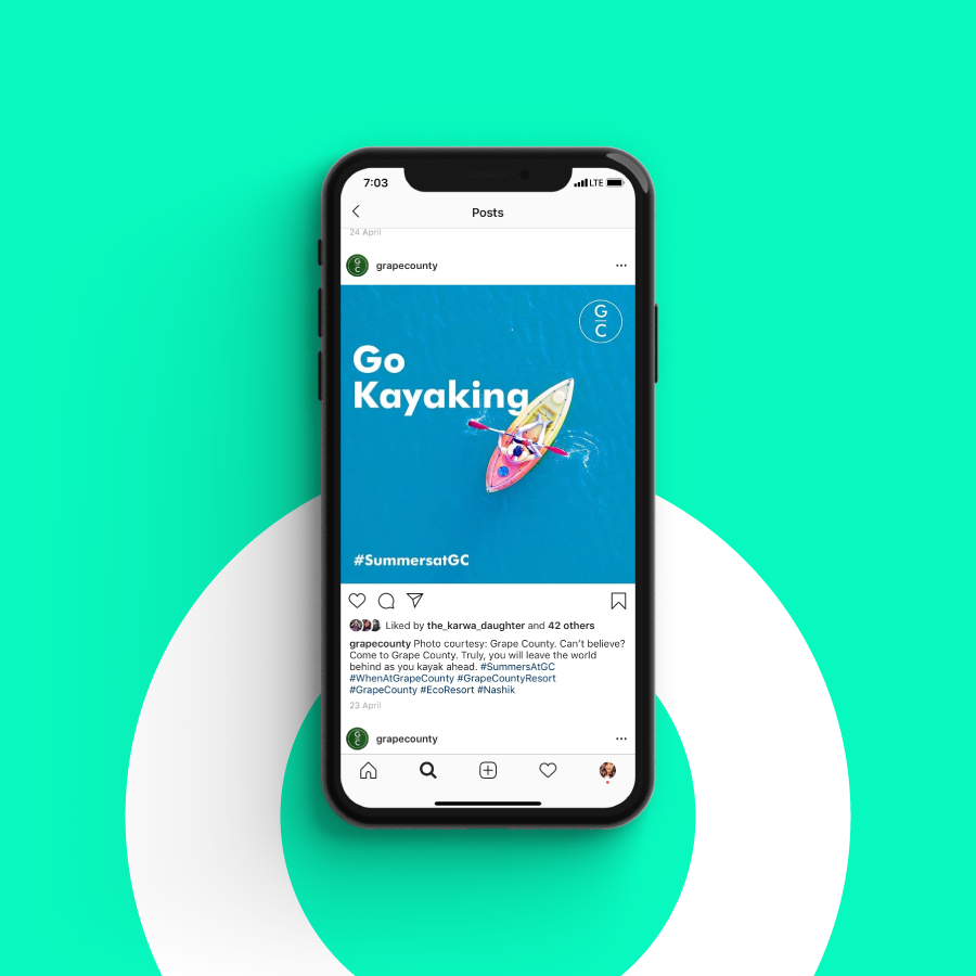 asia_hyper's tweet photo. How do you approach #SocialMedia communication for a brand that is embedded in the heart of nature?
By keeping the brand communication & identity as authentic as possible!
That's how we hit the right note with Grape County's social media approach- #IndulgeInNature!ππ
#HyperWork https://t.co/hOan5lwgjT