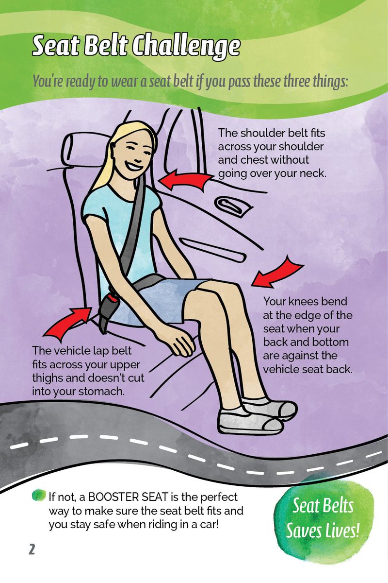 Can your child pass the "Seat Belt Challenge"? 