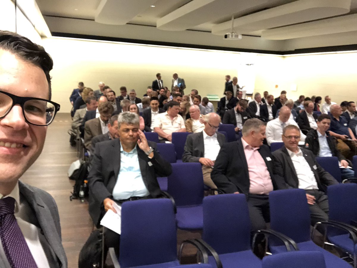 KrokeThorsten's tweet photo. Full house at @eClassStandard congress hosted by @iw_koeln and @IW_Consult #enableyourdatastream https://t.co/270ORV5h1D