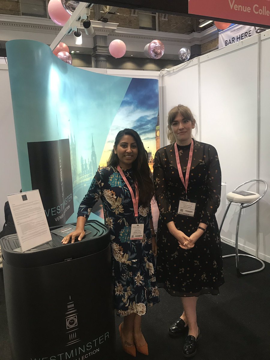Westminster Venue Collection tweet media