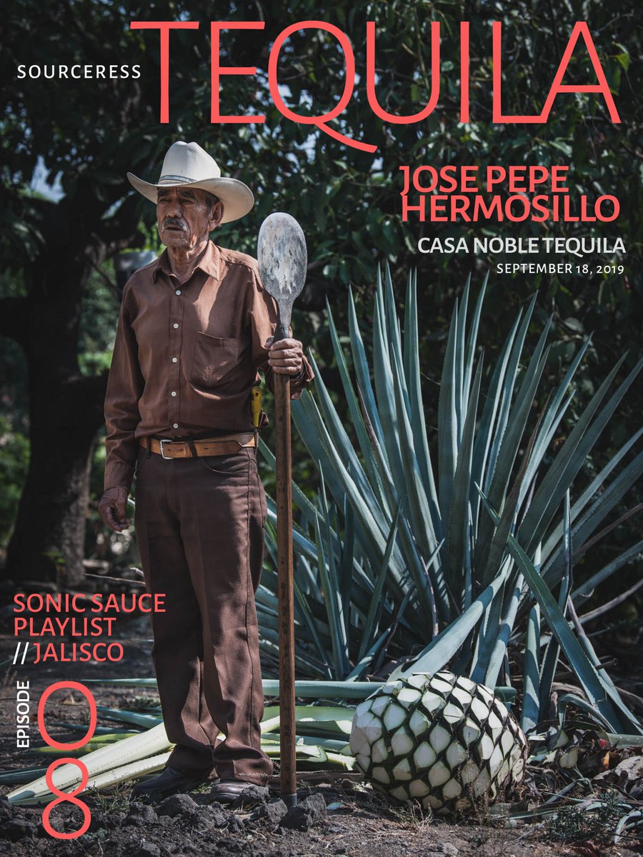 sourceress__'s tweet photo. Episode 7 : Tequila
Featured Guest : Jose "Pepe" Hermosillo, Founder, Casa Noble Tequila @casa_noble @jaggh

Sonic Sauce Playlist : Jalisco

Tune in : https://t.co/ORoMyQIGcF

#podcast #tequila #casanoble #agave https://t.co/Qvt82vKNFM