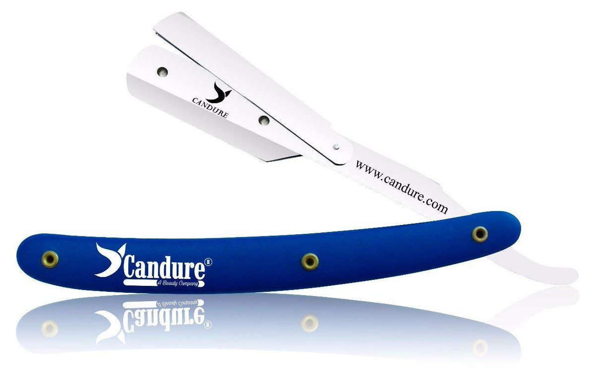 Plastic Handle Blue Color Stainless Steel Manual Shaving Razor with Blades And Leather Pouch by Candure.

Please Visit candure.com

#shaver #shave #barbershop #barber #shaving #razor #clipper #cukuran #tokoonis #jualhairclipper #jualclipper #barberlife #wahl #gillette