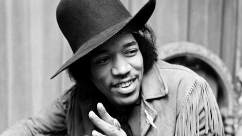 49 years ago today, the massively influential and legendary Jimi Hendrix passed away from barbiturate-related asphyxia at age 27.

#JimiHendrix #27club #GOAT #Legend #rockandroll #hendrix