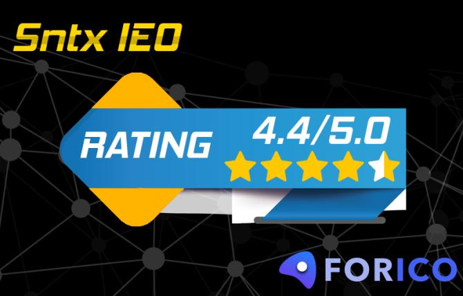 sentexchange's tweet photo. Forico gives 4.4/5.0 to SNTX for being a groundbreaking solution to every crypto trader. This IEO puts forth the brightest prospects of this technology with an innovative mechanism.

Take a look at a review here: https://t.co/RhyhosiPRc

#Forico #Rating #trading #Crypto https://t.co/wDfWF5SFS9
