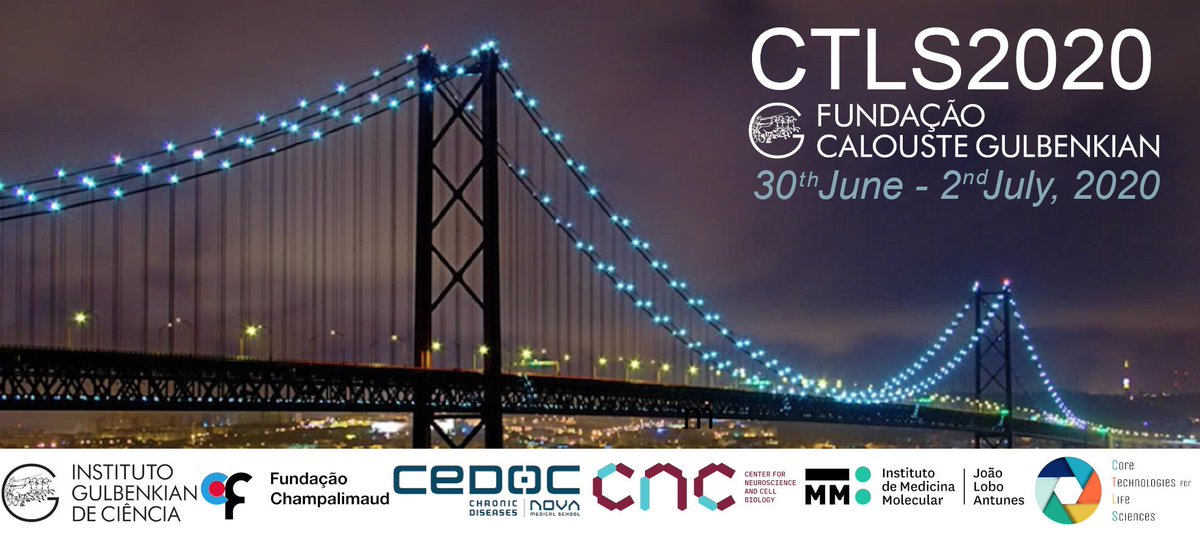 We would like to invite you to the 4th edition of the CTLS2020 that will take place from June 30th to July 2nd 2020 in sunny Lisbon at the beautiful Calouste Gulbenkian Foundation. ctls2020.pt/index.html
Please save the dates and make sure you join us in Lisbon next year!