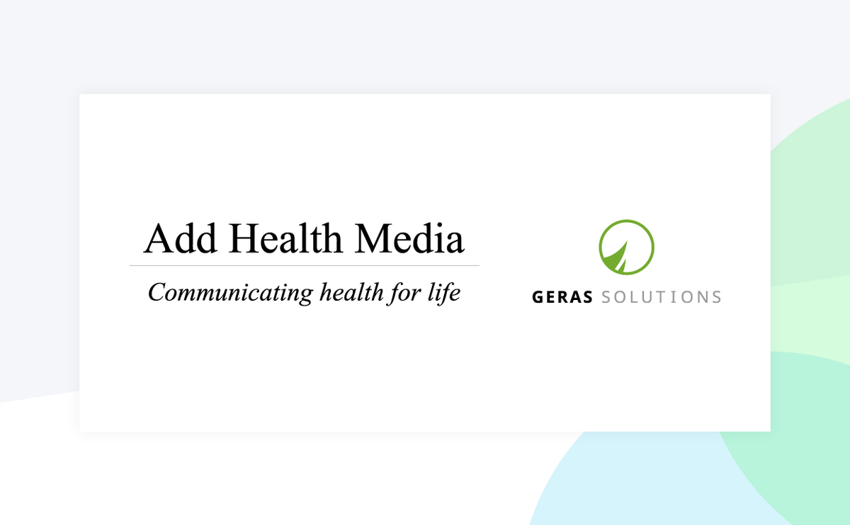 Geras_Solutions's tweet photo. Add Health Media, joins well-known investors Per Båtelson and Claes Dinkelspiel when investing in the health tech company, Geras Solutions. Read the full article here:
https://t.co/mMXZkYxtco https://t.co/RLFDUZQ45b