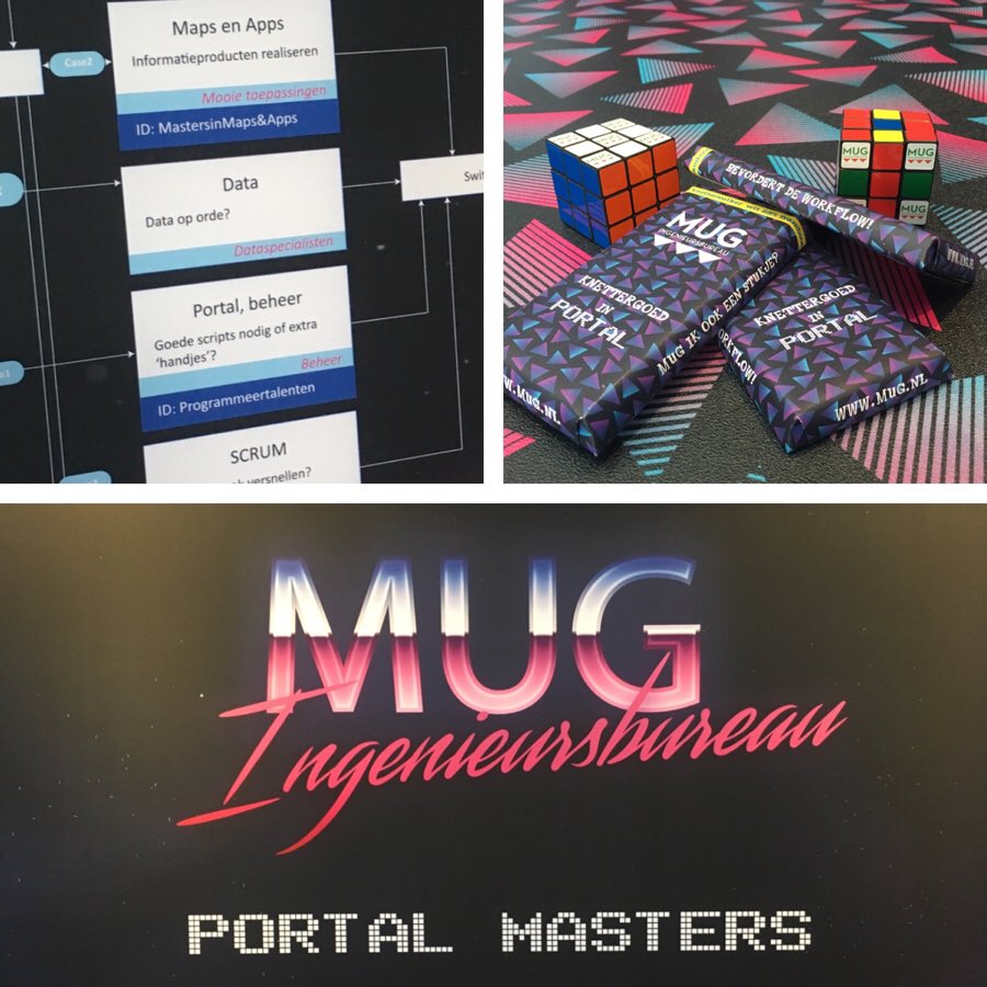 MUG ingenieursbureau is natuurlijk weer aanwezig bij de Esri GIS conferentie. Kom langs in de stand om met VR verschillende werelden en puntenwolken te verkennen en natuurlijk om af te stemmen hoe we u kunnen helpen bij portal.<a href="/mugingbureau/">MUG Ingenieursbureau</a> @gisconferentie