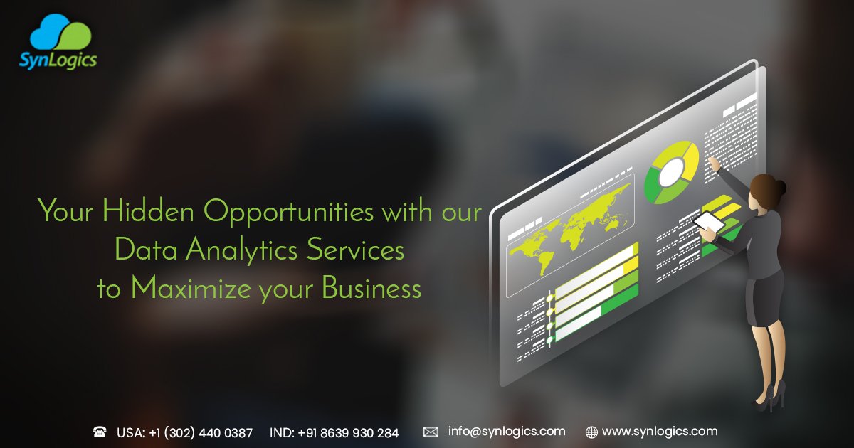 synlogics_Inc's tweet image. #SynLogics is one of the leading #dataanalyticscompany, help businesses to improve business strategies.
Hire Us
Email: info@synlogics.com
Website: synlogics.com
#biandanalyticsservices #DataAnalyticsServices #businessanalyticscompanies