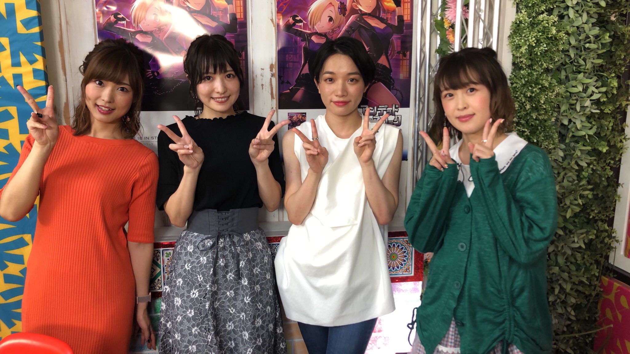 アイドルマスター コロムビア公式 もっと デレステ Night ご視聴ありがとうございました アンデッド ダンスロック サニードロップ 夏色 ともに是非 たくさんお聴きください T Co Rveygs7kud Twitter