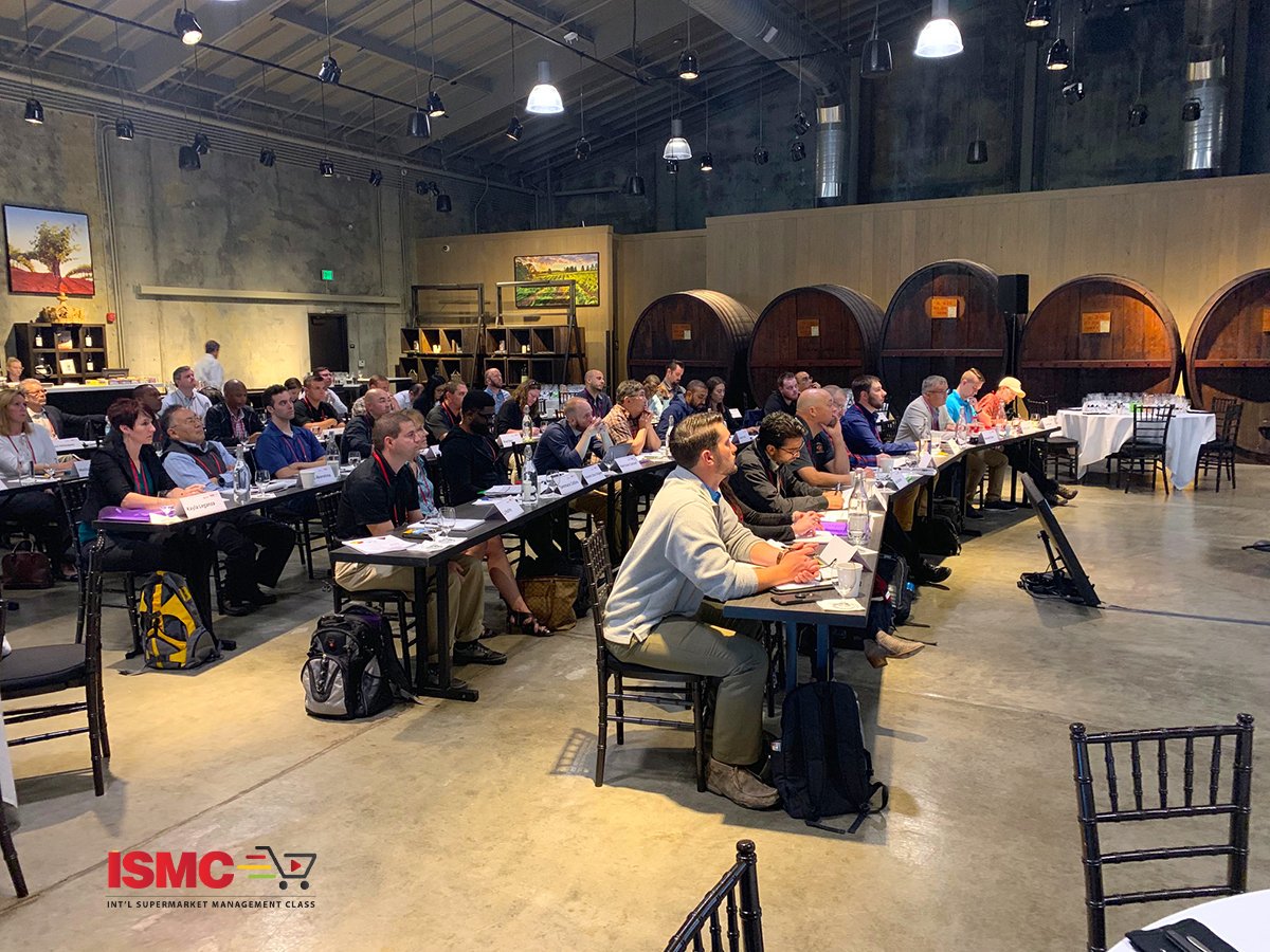 Class is in full session! There is still time to join our Int'l #Supermarket #Management Class - East. New format, new topics, new speakers and a class maximum of 50 participants. This year we are focusing on #BestPractices #success cases. 

To register: igainstitute.com/international-…