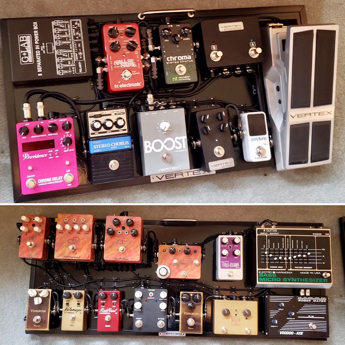 GoldenAgeGuitar's tweet photo. PEDAL PUSHERS: Visit @GoldenAgeGuitar for high-end pedals that complement high-end guitars and amps! https://t.co/nukzkBMlTA 🎸 #guitarist #sound #amps #amplifiers #pedal #amplifier #musician #wednesdaywisdom #NewJersey #musicnews #musicians https://t.co/4q2GgG29Rv