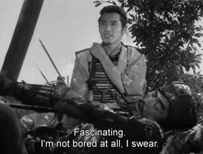 motion_state's tweet image. Me in every meeting ever: 

#Kurosawa #SevenSamurai