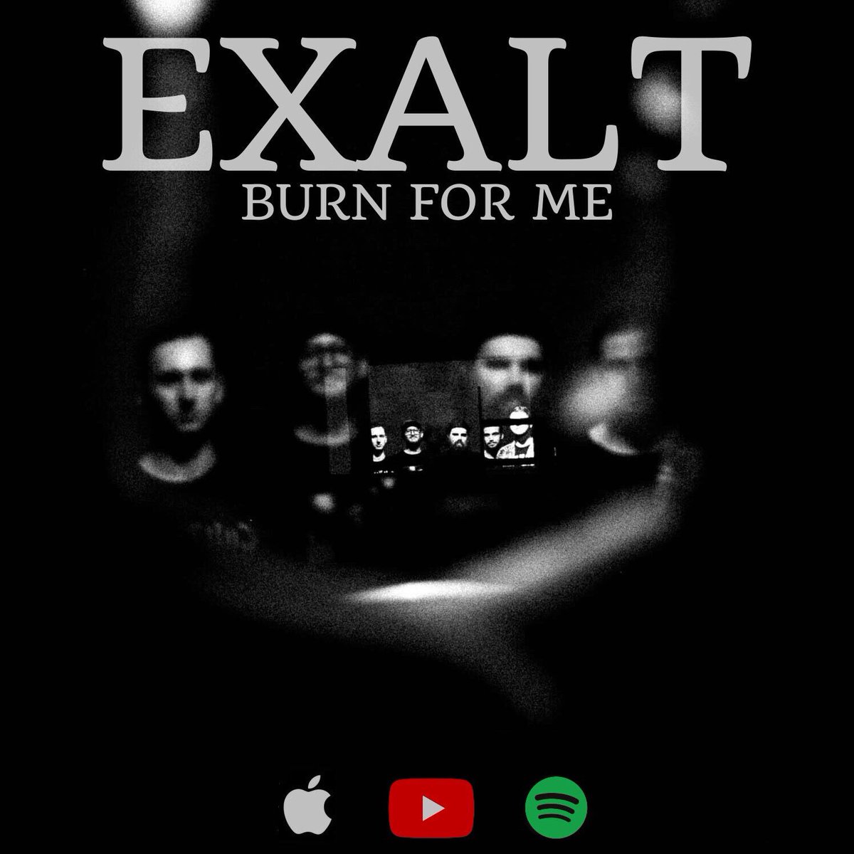Our new song, Burn For Me, is now streaming on all platforms. Please listen. We appreciate you.