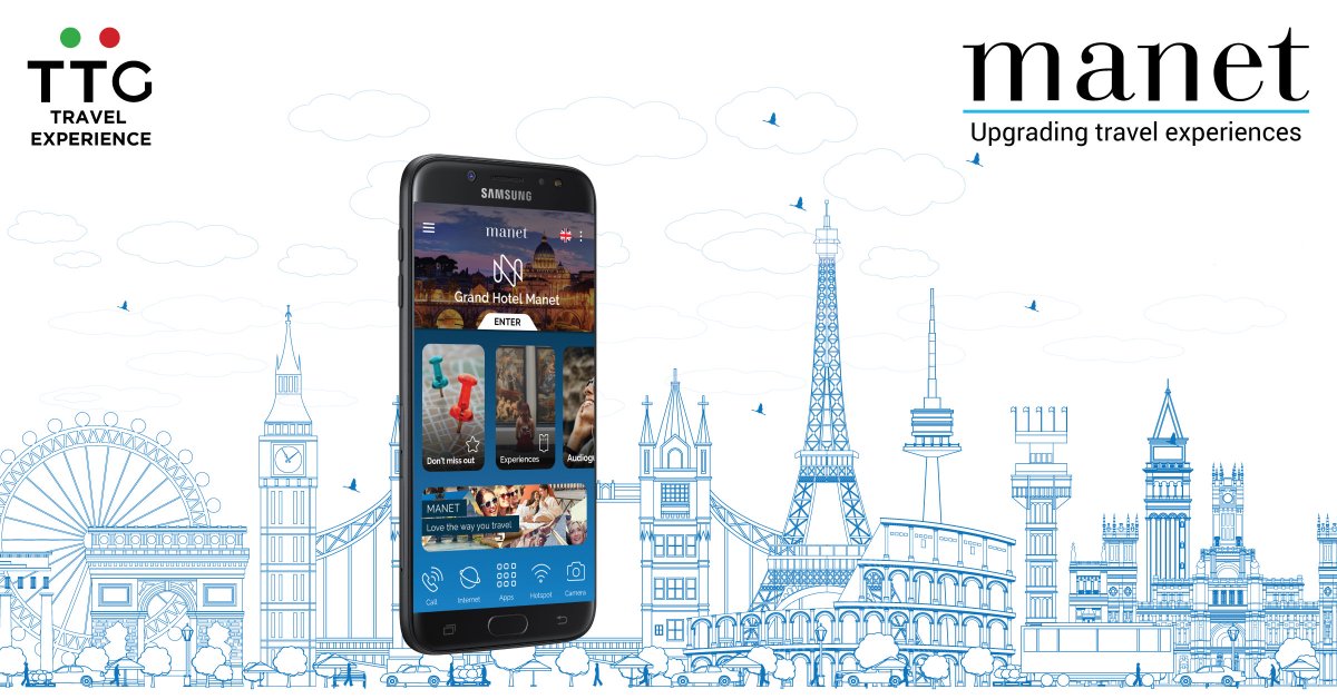 Official_Manet's tweet photo. Would you like to know how to increase the revenues of your accommodation facility with a digital tool?
Let #ManetMobileSolutions show you how! Come visit us at our stand at the #TTGRimini, from 9 to 11 October!
@TtgExpo #ttgtravelexperience #riminifiera https://t.co/0wzk78u7f2