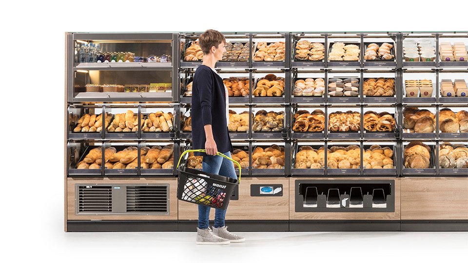 NOUVEAU - Mobilier connecté pour rayon boulangerie
> surveille en temps réel les ventes et les stocks
> optimise les process de cuisson et le déploiement du personnel
A découvrir à partir de lundi sur Paris Retail Week @PRWOfficial #parisretailweek