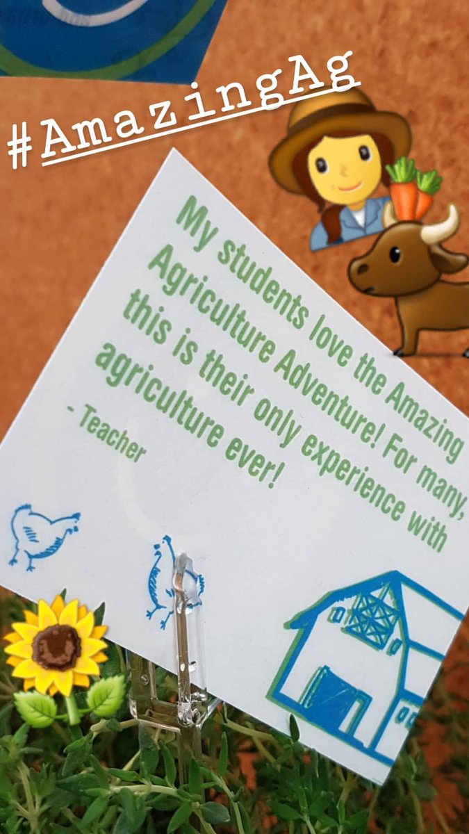 gaileckert's tweet photo. Rise and shine! Day2 of #AmazingAg and I can't wait to head over @UMDiscoveryCtre @Richardson_Farm. 1700 students in grade 4/5 will have the opp to learn where their #food comes from.
Just another great program from @aitcmb
#Ag #agriculture #AAAWinnipeg #AgEducation #hugafarmer https://t.co/QsWjktR2qr
