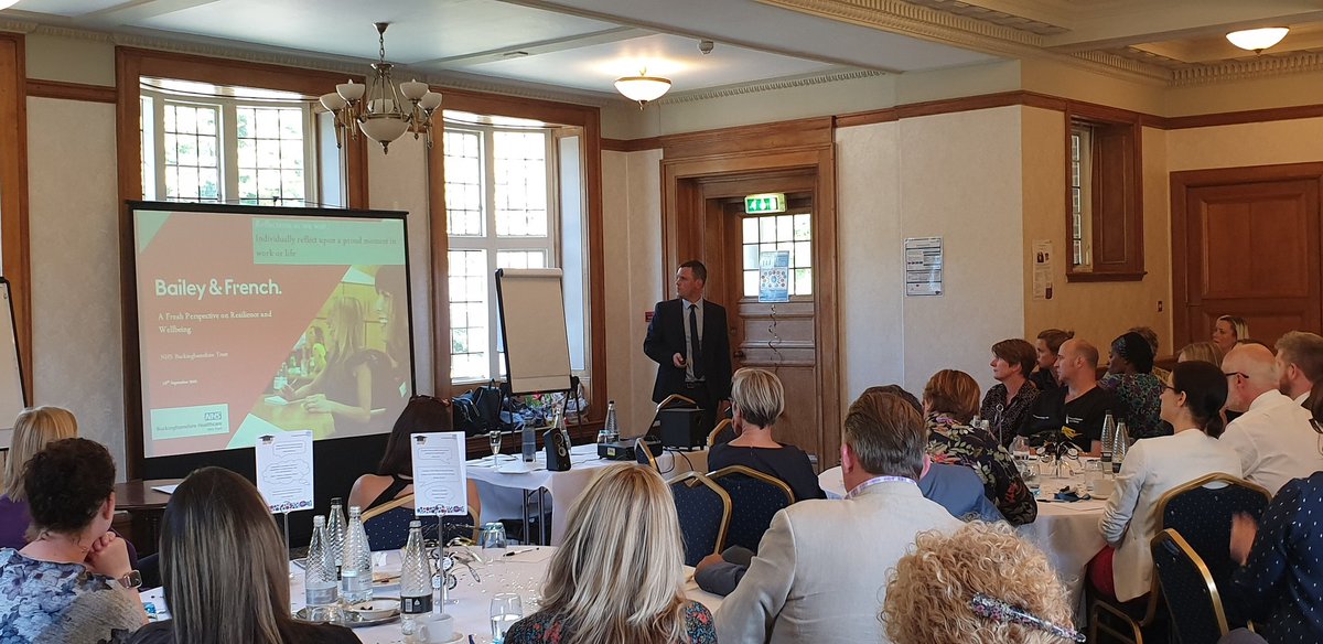 mperfect17's tweet image. This afternoon we are celebrating our Graduates from the Senior Leaders Programme &amp;amp; Pioneer Teams with a special guest from @Baileyandfrench Joshua French talking positive psychology, wellbeing &amp;amp; resillience. #networking #celebration #sharelearning #BHTGraduation2019 @GoEngageUK