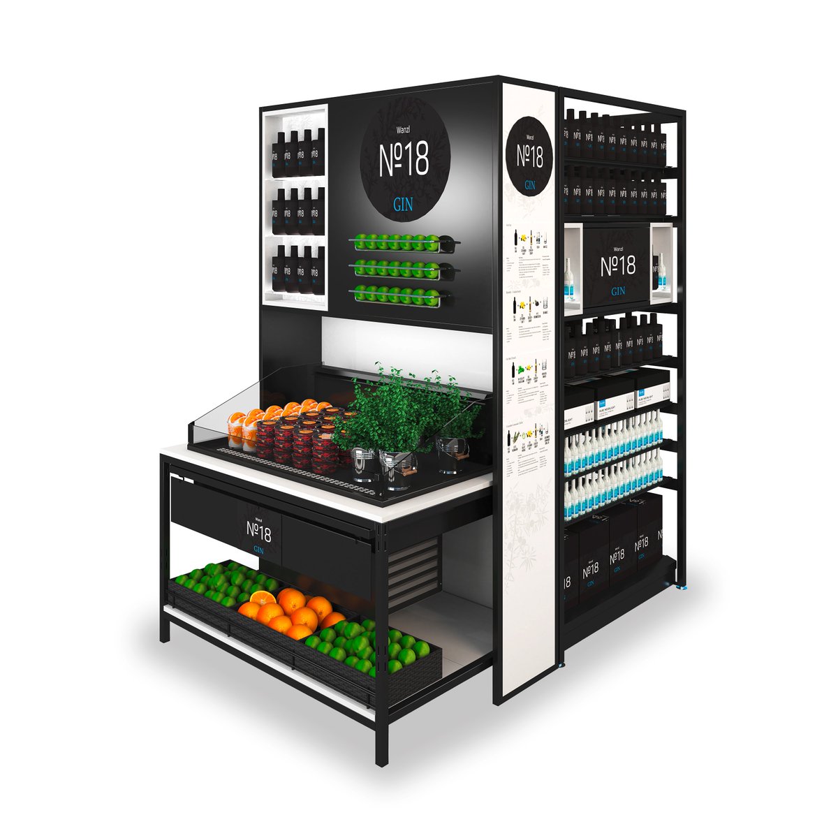 NOUVEAU - La gondole intelligente - pure tech i
> Particulièrement attirante placée en tête de gondole 
> Affichage dynamique et e-shop intégré 
> Surveillance intelligente du taux de remplissage 
A découvrir à partir de lundi sur Paris Retail Week @PRWOfficial  #parisretailweek