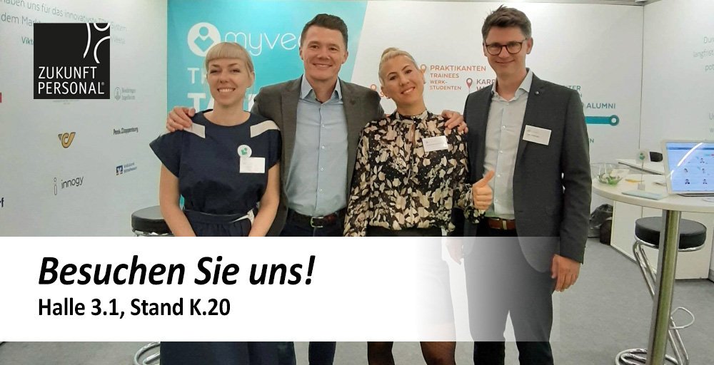 Besuchen Sie uns heute &amp; morgen auf der #ZPE in Halle 3.1, Stand K.20.

Erfahren Sie wie Ihr Unternehmen mit wenigen Schritten eine eigene Talent Pipeline aufbauen kann! ☕️

#talente #trm #team #koelnmesse #ZPEurope19