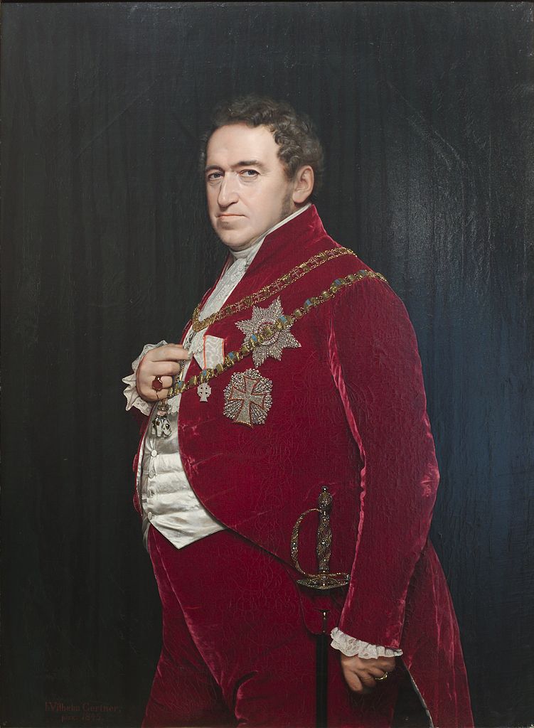 OldPortraiture's tweet photo. Born #OnThisDay in 1786: #ChristianVIII (1786-1848) #KingofDenmark &amp; #Norway (as #ChristianFrederick) 

#Portrait by Johan Vilhelm #Gertner (1818-71), 1845

#Oldenburg #Denmark #Portraiture #DanishArt #Romanticism 
#GisselfeldKloster https://t.co/c7k64FQqog