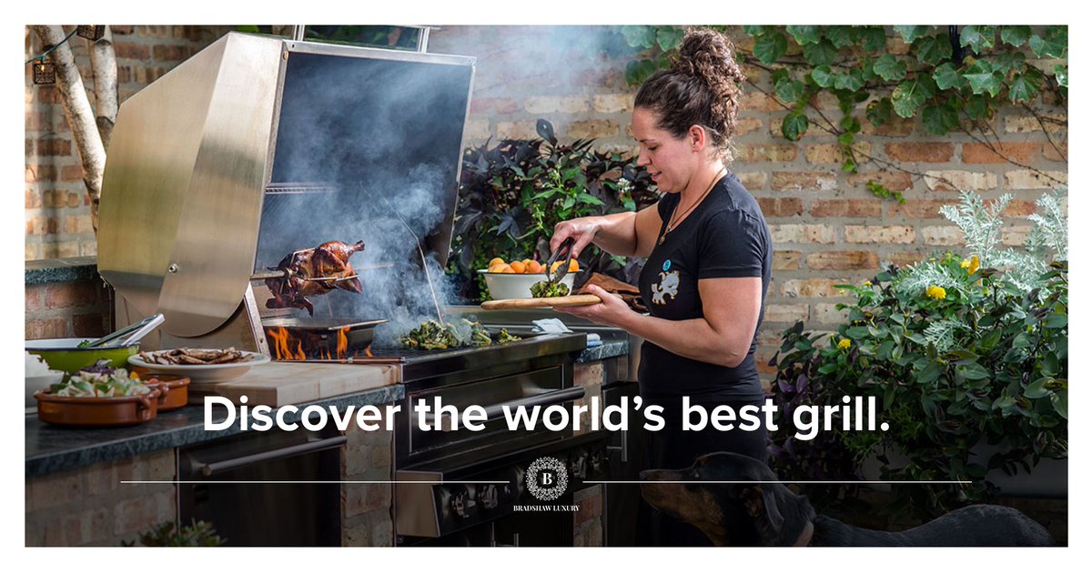 Discover the world's best grill. 'It does everything better.' - Larry Olmsted, Forbes The Kalamazoo Hybrid Fire Grill is the ultimate luxury grill. It's also available at Bradshaw Luxury. Visit our website to find out more... bradshawluxury.co.uk