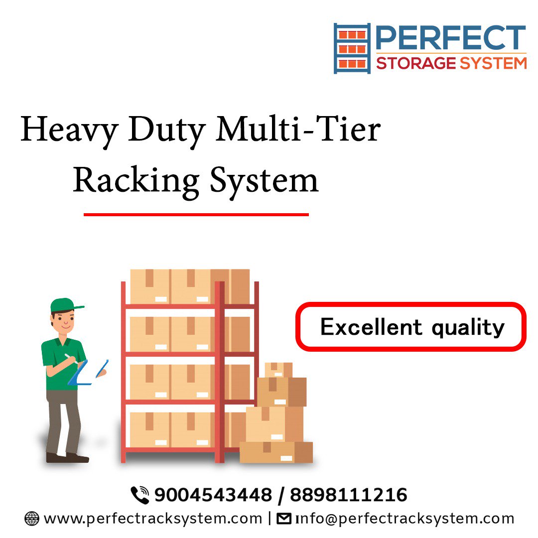 Perfectracksys1's tweet image. Pick out the perfect racks for your storage system… Perfect Enterprises.

Call us- 9004543448.
Visit- www.perfectracksystem.
#perfectenterprises #storageracksystem #racks #alltypesofracks #industrialracks #medicineracks etc.