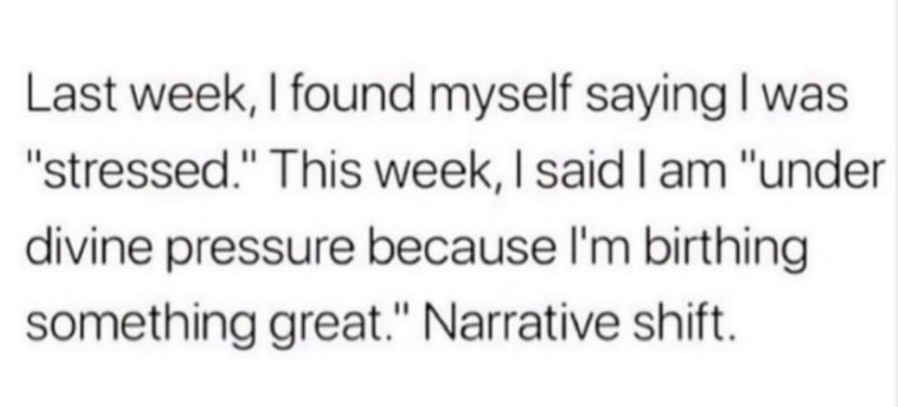 MpathEssentials's tweet photo. Love this! It's so important how you look at things.  Whenever possible - STAY POSITIVE! (H/T theresonatewitch) #empath #empathessentials #positivethinking #internalnarrative https://t.co/TpYf9I2Cgi