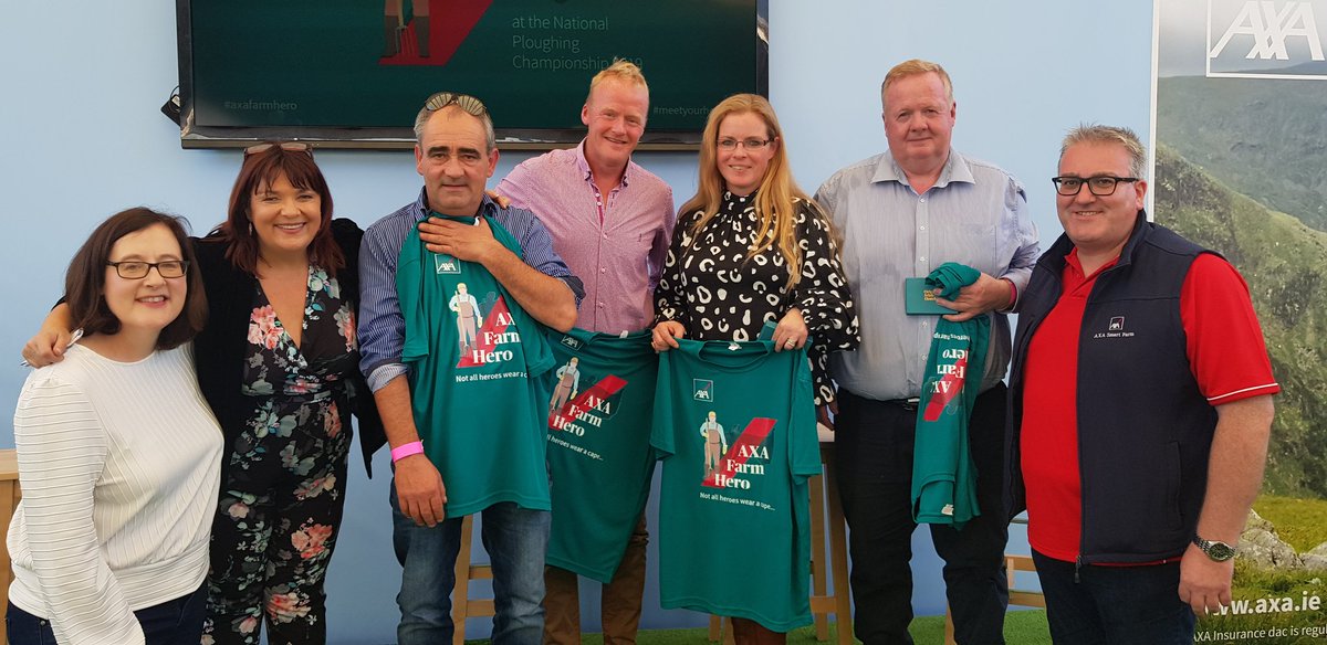 AXA Ireland tweet media