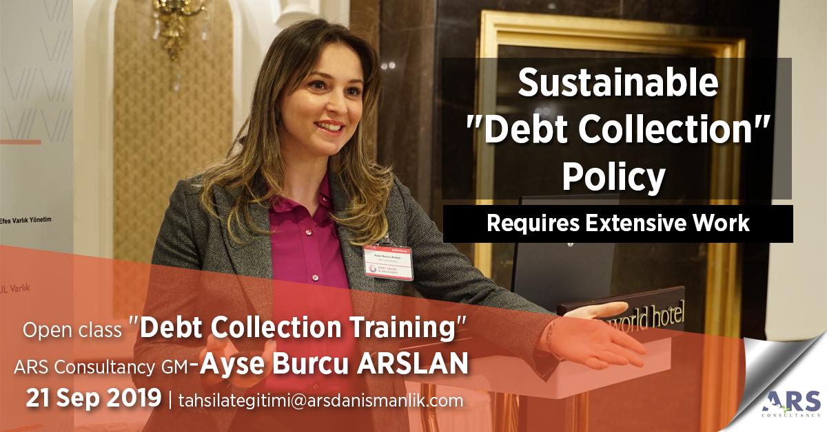 arsconsultancy_'s tweet photo. LAST 3 DAYS!
We are aiming for continuity in trade while presenting a receivable management model.
In order to learn how to manage this awareness-raising process, you can join our open class training on Sep21st, 2019.

#AyseBurcuArslan #ARSconsultancy #DebtCollectionTraining https://t.co/Sp8HgACZuu