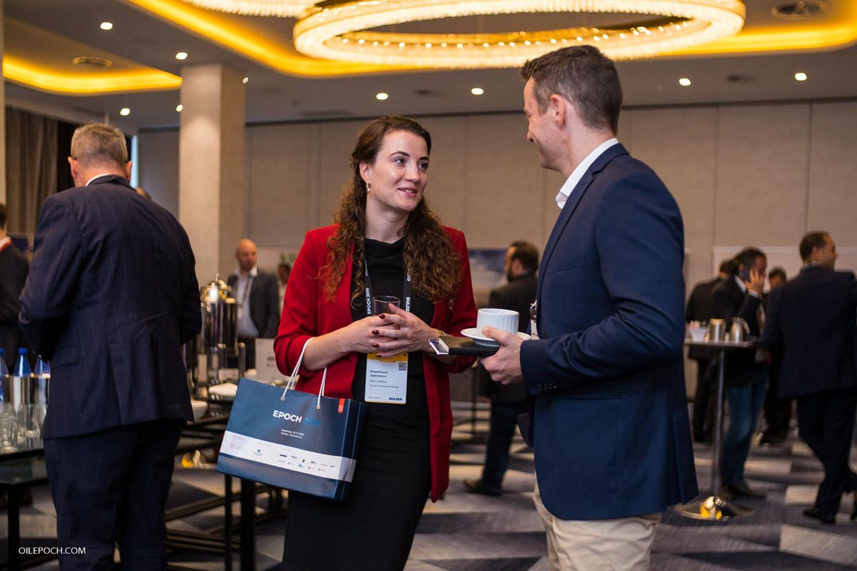 BGSgroup_eu's tweet photo. Friendly atmosphere at #EPOCH2019. Thanks to our Bronze Sponsor - @Ampelmann_HQ for the support and being part of the Congress!

#OFFSHOREepoch #TOPexplorer https://t.co/w9rElkQ8Hj