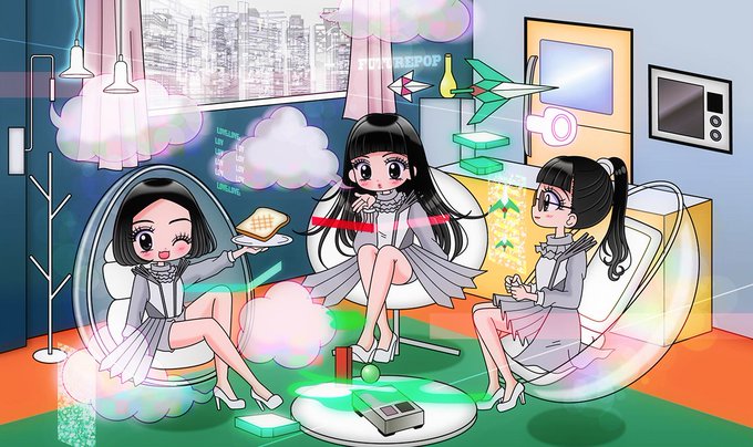 不自然なガールのtwitterイラスト検索結果 不自然なガールのtwitterイラスト検索結果