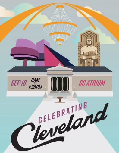 EngageCleState's tweet photo. Join @CSU_CAB TODAY in the SC Atrium from 11am to 1pm, and celebrate our city by taking part in activities from iconic cities in Cleveland. https://t.co/nqTeitXhJs