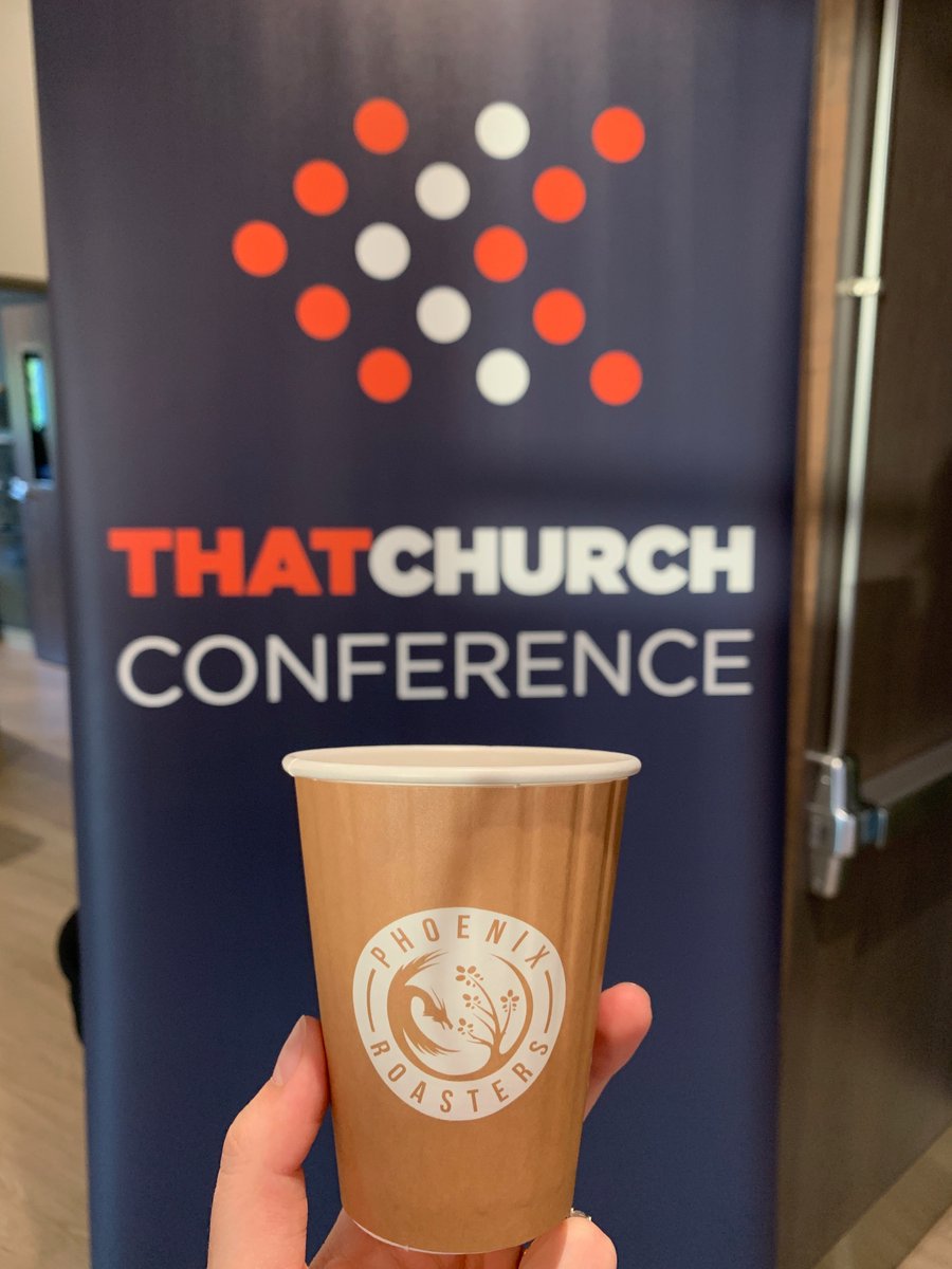 RoastersPhoenix's tweet image. I just took a DNA test turns out I'm 100% THAT CHURCH 

we're at That Church Conference in Gwinnett today! come meet the faces of Phoenix and drink some coffee that matters