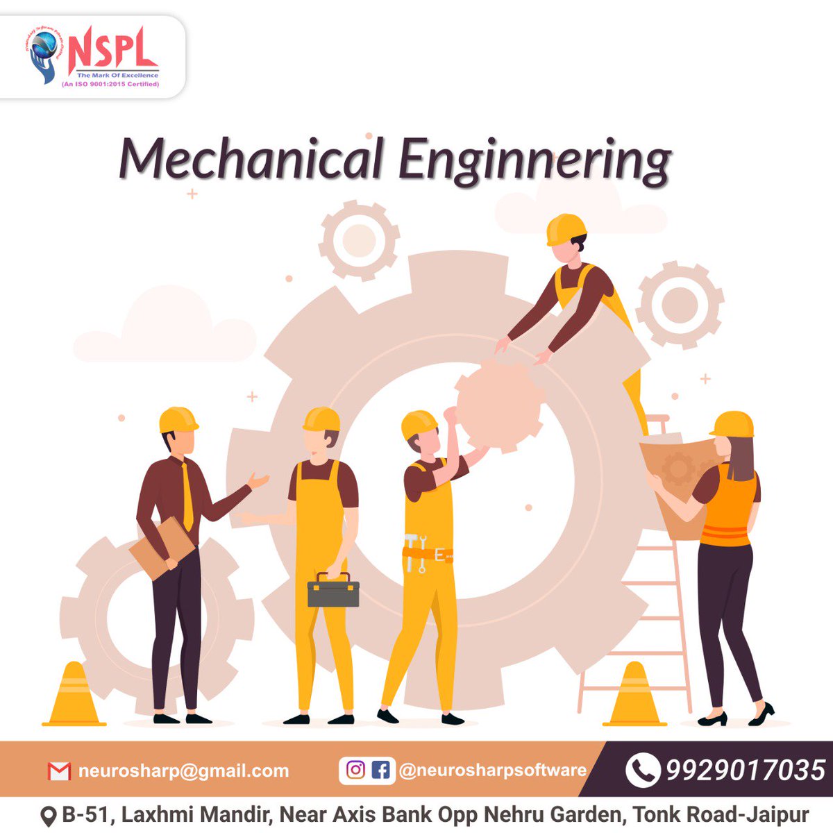 Neurosharp123's tweet photo. Mechanical engineering is the discipline that applies engineering, physics, engineering mathematics.
Visit Here:- https://t.co/wRQfCtIeDC
#neurosharp #civil #mechanical #education #training #courses #diploma #digitalmarketing #graphic #jaipurcity #blogger #pinkcity https://t.co/ZjpxlbK8Km