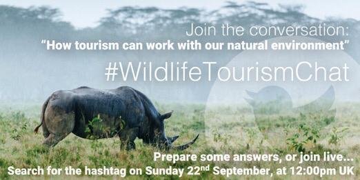 Please join the #WildlifeTourismChat on Sunday 22 Sep at 12.00 UK-time and have your say on how tourism can work with our natural environment. Please find Twitter chat Qs here: globalcause.co.uk/wildlife/the-w…