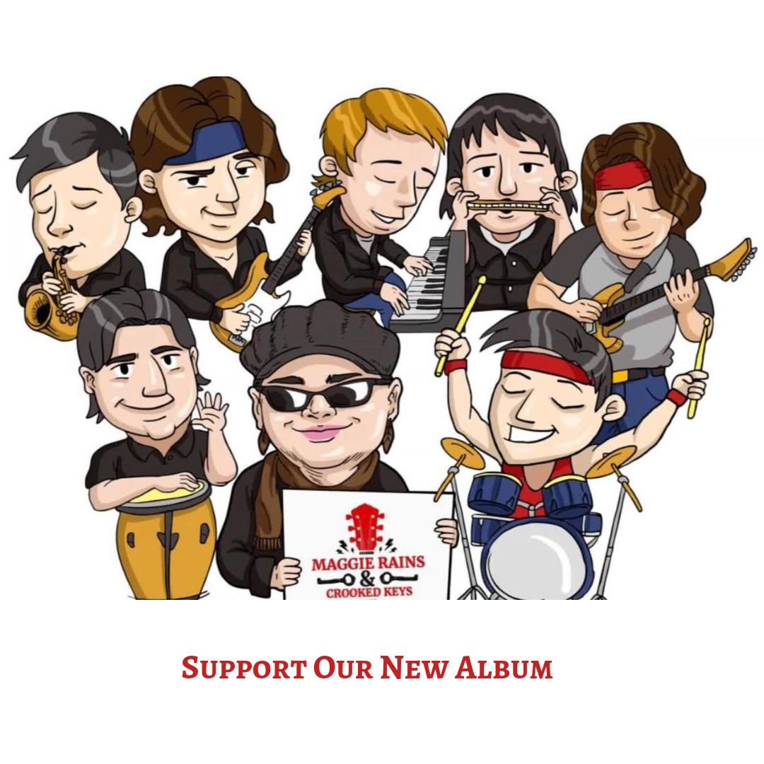 We've booked studio time &amp; hired musicians + now we have just 50 DAYS to raise funds to make this album happen! Kickstarter is an all-or-nothing platform so if we don't reach the goal, the album won't be made... But I know we can do this!

Support Us here: buff.ly/2A6eoiC