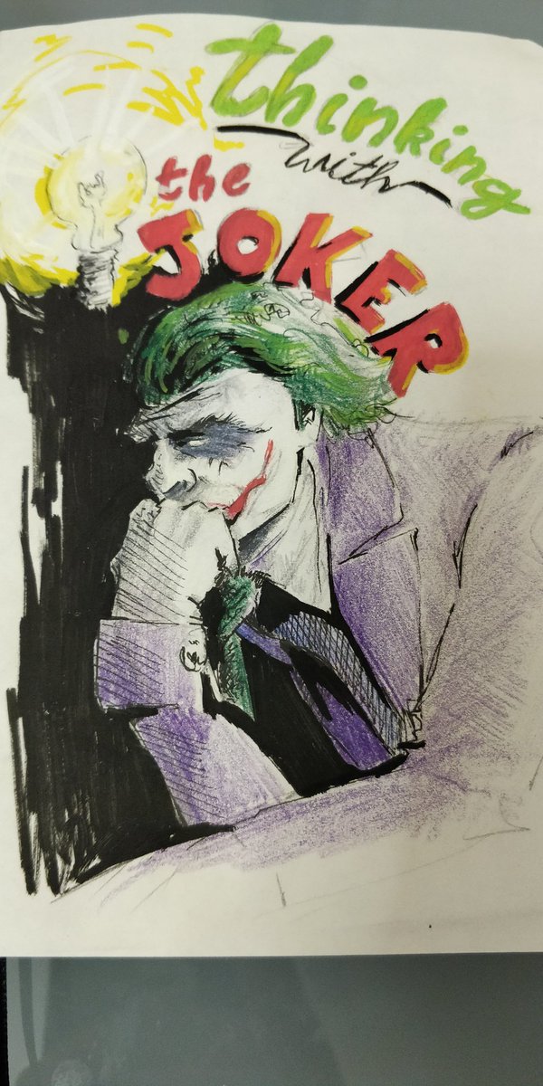 DeMauriceke's tweet photo. Wanneer @CafeTheJoker je inspiratie brengt om je schoolboek iets mooier te maken... https://t.co/ArCmP5EI1J