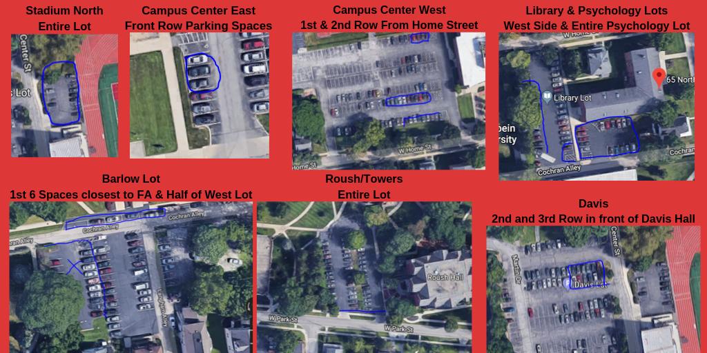 Otterbein University Police Department on Twitter "In preparation for