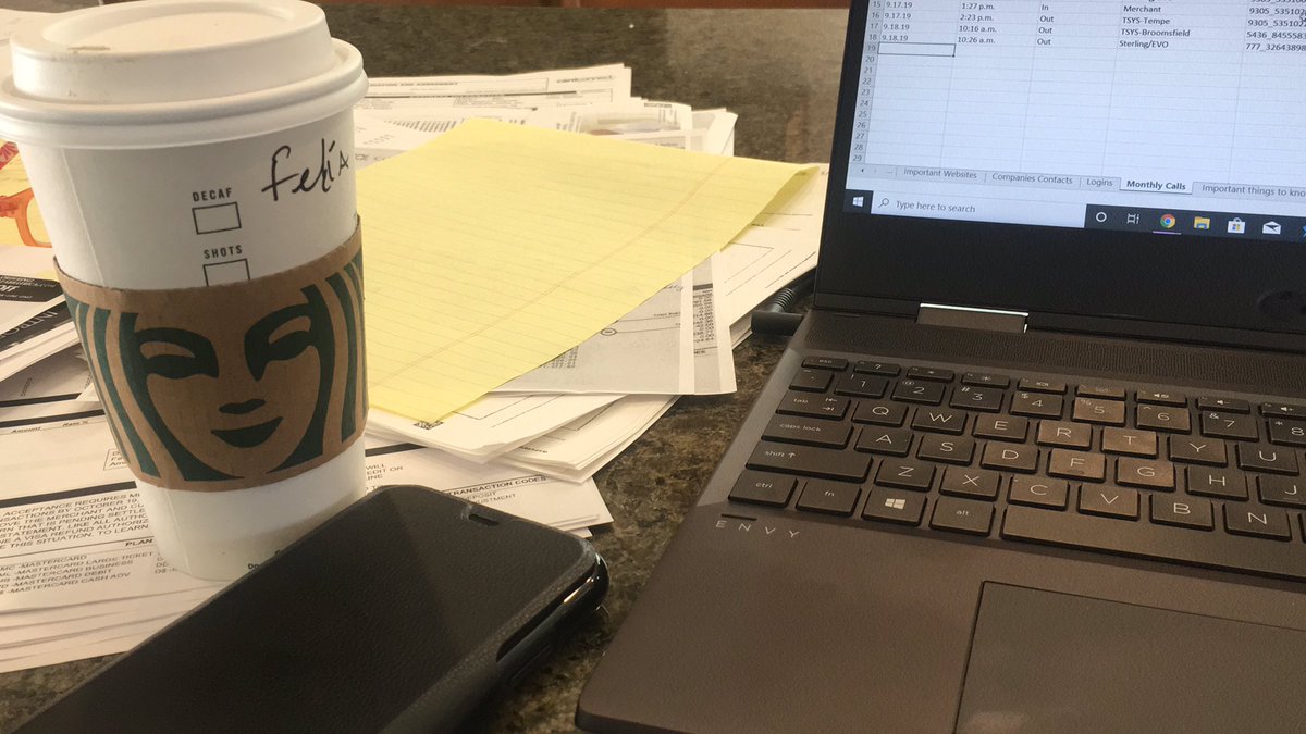 FelisDeportes's tweet photo. Work doesn’t seem overwhelming with a cup of #coffee in the morning but it is a bummer when the Starbucks gal asks me to spell my name and she still gets it wrong. I guess y’all can call me Felcia today 🤷🏼‍♀️ #JustKidding #ThatsNotMyName #DontCallMeThat https://t.co/iokvbatBgL