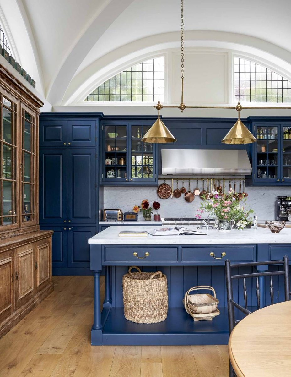 House Garden Magazine On Twitter Beautiful Blue Kitchens From The Archive And Theres Much More Inspiration Here Https Tco Daiqu82hjq