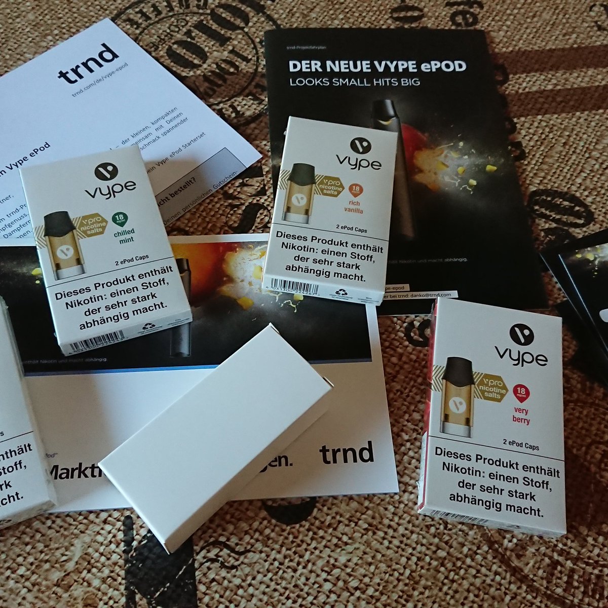 katrinthecat1's tweet photo. #Werbung #trndtest https://t.co/x9aTtBCGR8